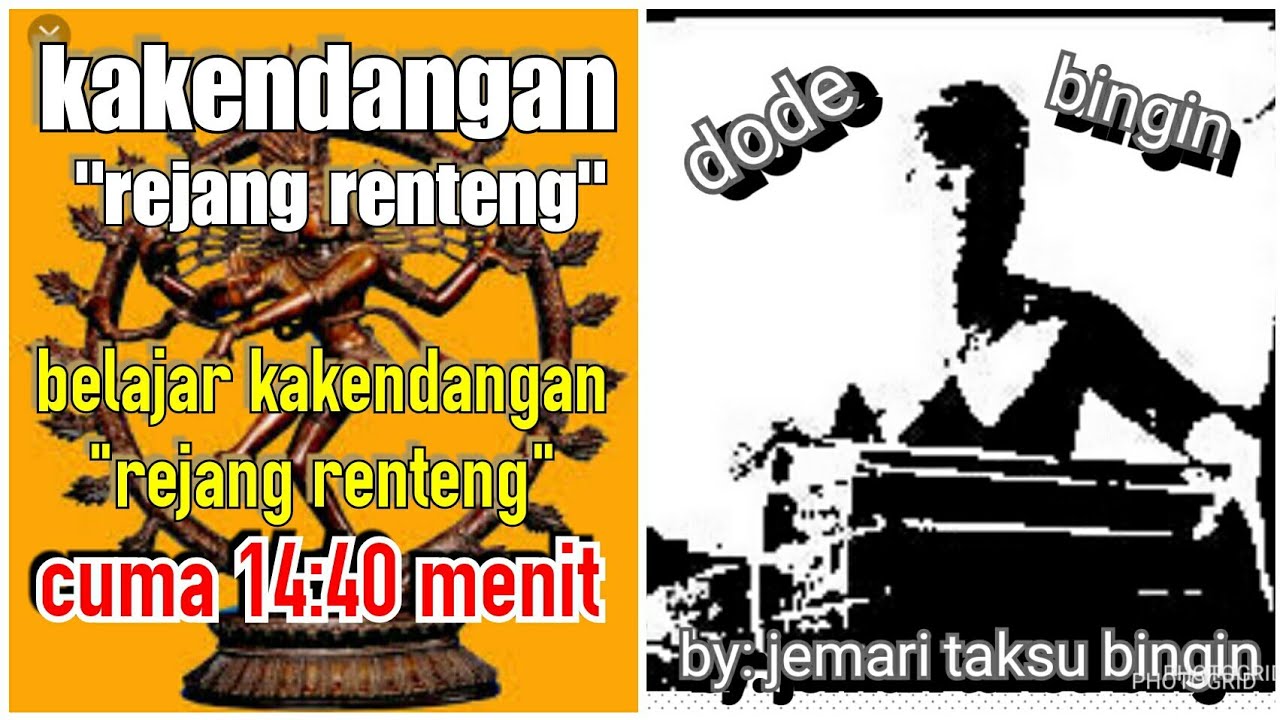 Tutorial Kakendangan 