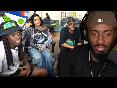 Devonte Reacts To Kai Cenat Meeting Kehlani!
