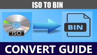 How to Convert ISO to BIN / CUE file with PowerISO