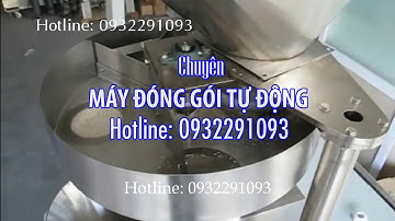 Máy Đóng Gói Gạo Định Lượng Cốc Đong | Máy Đóng Gói Dạng Hạt