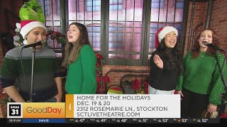 "Home for the Holidays" Concert in Stockton! 10am