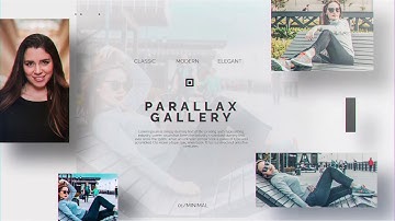 Parallax Gallery – Free Download After Effects Templates