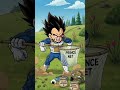 VEGETA VS COELHOS: O Príncipe dos Saiyajins foi HUMILHADO?! 🐰🔥#DragonBall #Vegeta #AnimeBrasil