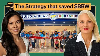 How did Build-A-Bear pull off a turnaround as malls struggled? (Ft. CEO Sharon Price John)
