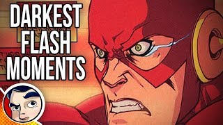 Flash 6 Dark Moments | Comicstorian