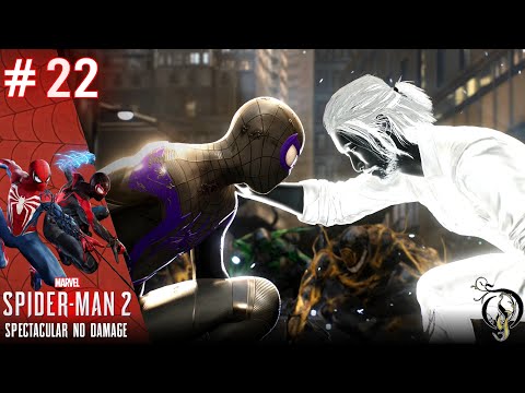 【スパイダーマン２】SPIDER-MAN 2 - #22 正しき道へ・MINI BOSS シンビオート・ベヒーモス（SPECTACULAR / NO DAMAGE）