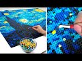 DIY Lukisan "Malam Berbintang" | Manik-manik Perler!