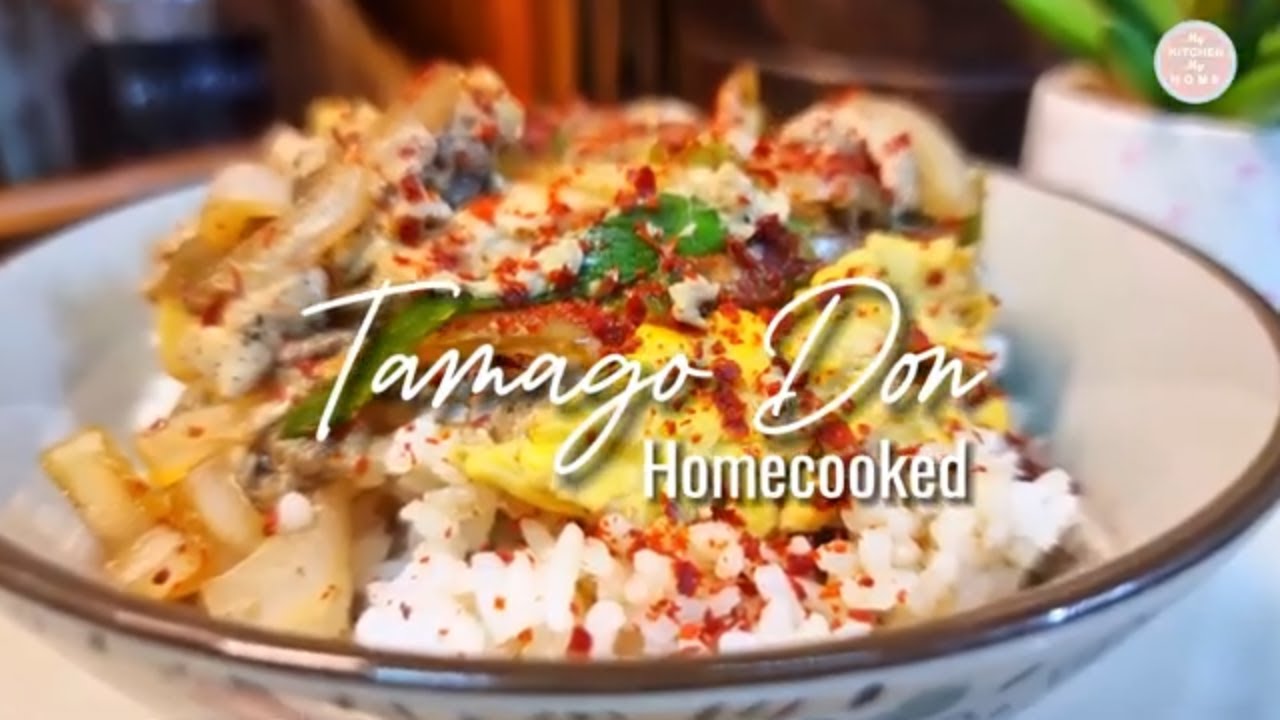 Savor the Delightful Simplicity of a Homecooked Tamago Don - YouTube