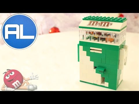 LEGO - Simple M&M's Candy Machine V3 [+TUTORIAL]