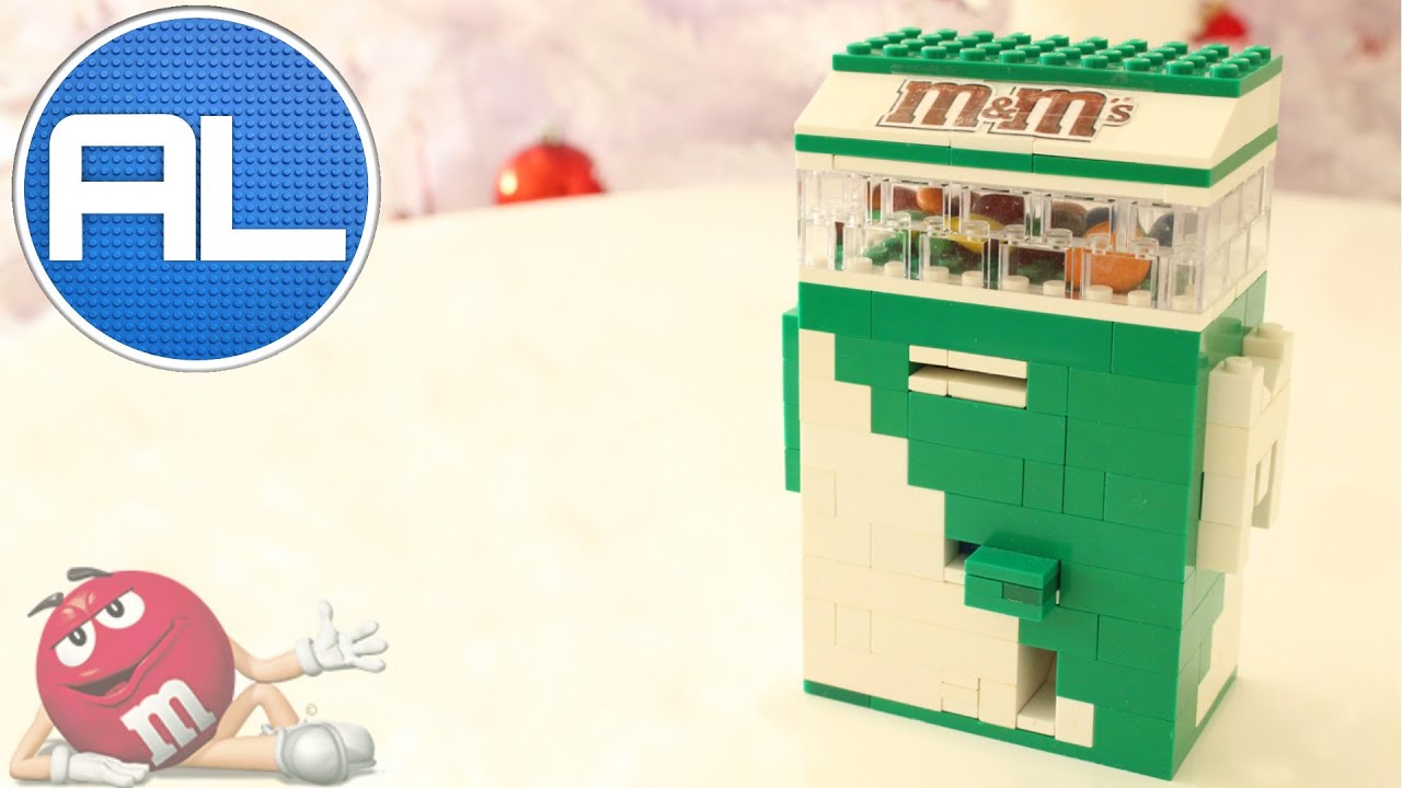 LEGO - Simple M&M's Candy Machine V3 [+TUTORIAL]
