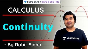 Continuity | Calculus | Engineering Mathematics | GATE/ESE 2021 Exam Preparation | Rohit Sinha
