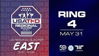 2024 USATKD East Regional Qualifier - May 31 - Ring 4