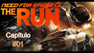 EMPIEZA la CARRERA en NEED FOR SPEED: THE RUN - Capítulo #01 #nfs