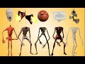 WRONG HEAD SIREN HEAD LAVA, SIREN HEAD BASKETBALL, SIREN HEAD SINK, SCP 096, SIREN HEAD WOODS 