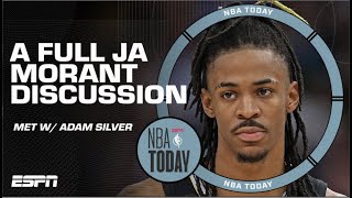 NBA suspends Ja Morant for 8 games for conduct detrimental to the league | NBA Today