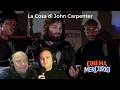 Ep. 01 La Cosa di J.Carpenter (1982) con Giovanni Lumini