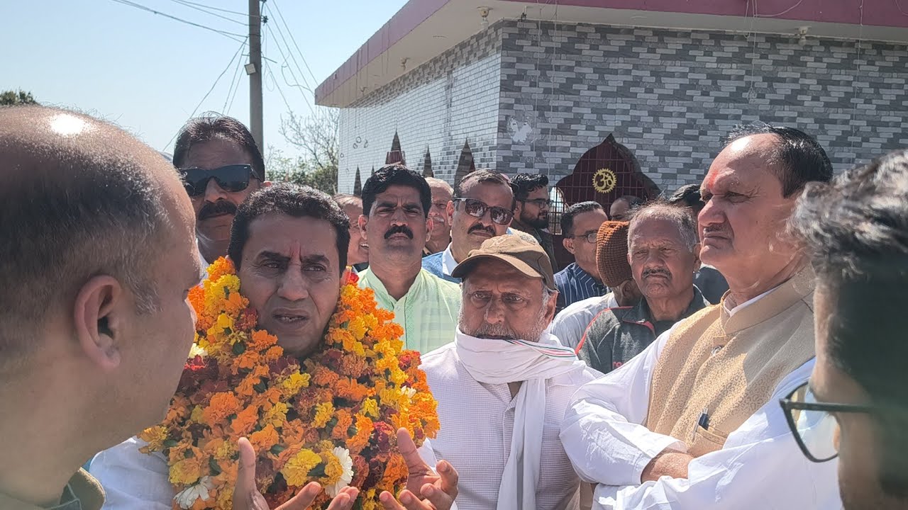 MLA Rajiv jasrotia ने कहा बहुत जल्द पीएचसी में डॉक्टर उपलब्ध होंगे  बरवाल वालो  को पानी दो `| #viral