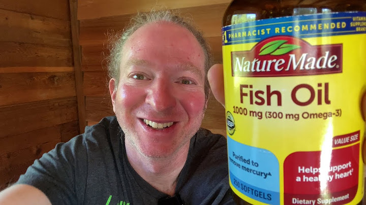 Nature made super fish oil review năm 2024