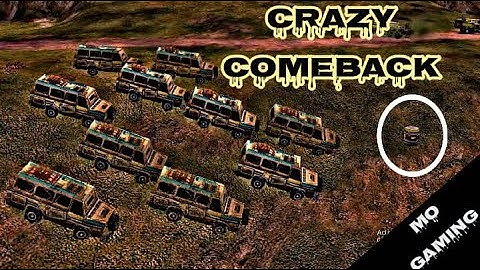 C&C Generals Zero Hour online (GLA STEALTH) PRO RULES