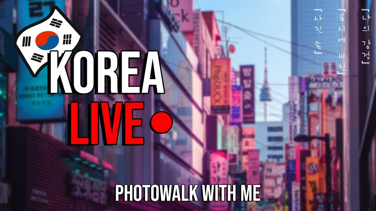Korea Photo Walks - Walk With Me In Hongdae
