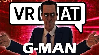 The Voice of GMAN TERRIFIES VRchat users (HILARIOUS!)