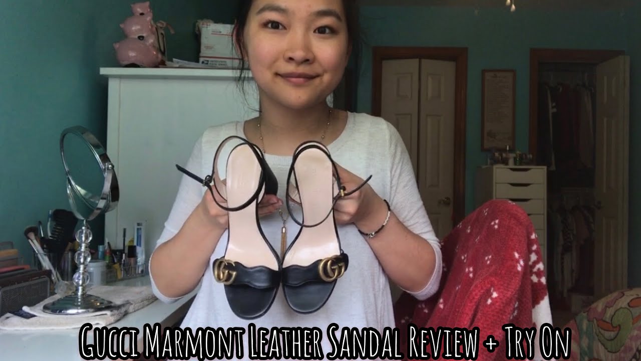 Shoe Review: Gucci Marmont Pumps and Kirkwood Beya Flats