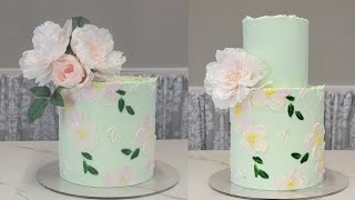 Celebrity Fool-Proof Technique for PERFECT Palette Knife Buttercream Flowers - 2 Ways! | Cake Decorating Wealth