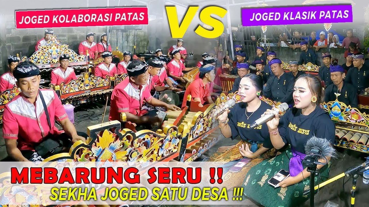 2 JAM JOGED MEBARUNG ‼️ SERU PERPADUAN KOLABORSI DAN KLASIK