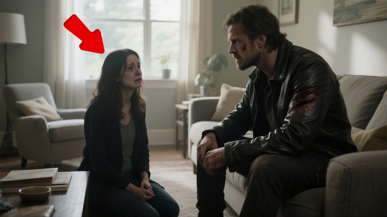 She Asked a Scarred Biker to Fake Marry Her for Safety — Unaware He’d Watched Over Her for Years