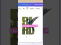 Canva Hidden Text Trick#viral #trending