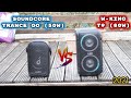 W-king T9 Vs Anker Soundcore Trance Go | Sound &amp; BASS Test | Budget Wireless Party Speakers