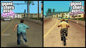 Is GTA Vice City mobile same as PC?