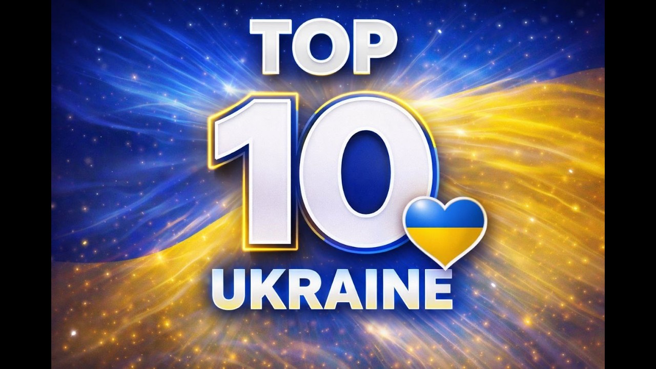 🇺🇦My TOP 10 Vidbir Ukraine🇺🇦(Eurovision 2026)