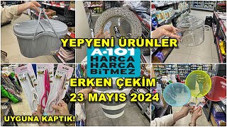 Erken Çeki̇m A101 23 Mayis 2024 A101 Bu Perşembe Çok Güzel Kaçmaza101 Aktüel Ürünler