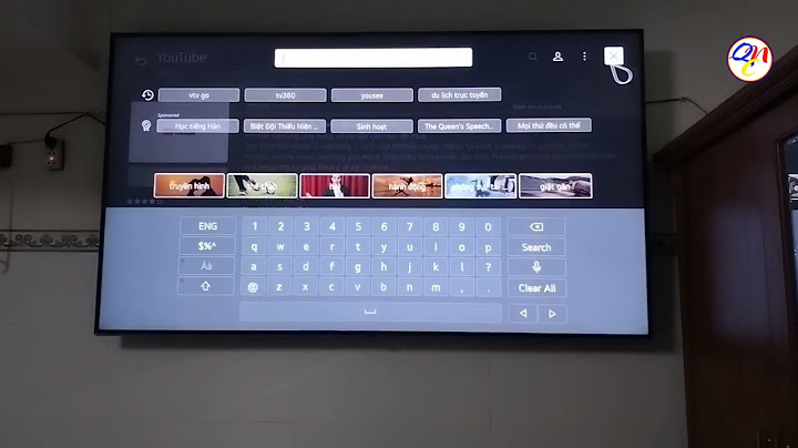 Hướng dẫn cài đặt trên tivi dùng lắm