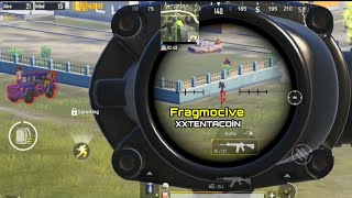 XXTENTACİON | Samsung galaxy A50 | PUBG Mobile | Fragmovie |