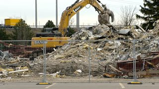 'I can't wait for it': Checking in on the progress of construction of Costco in Amherst