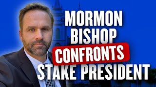 Tennessee Mormon Bishop Confronts LDS Stake President  Nathan Hinckley | Ep. 1899