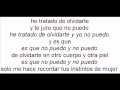 He tratado victor manuelle con letra