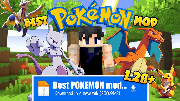 Pixelmon Addon For Minecraft PE 1.20 Download Free 2023