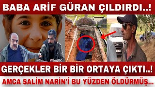 NARİN’İ ÖLDÜREN Amcası Açıklama Yaptı..! Neden ÖLDÜRDÜĞÜ Ortaya Çıktı..! Baba Arif Güran Çıldırdı….
