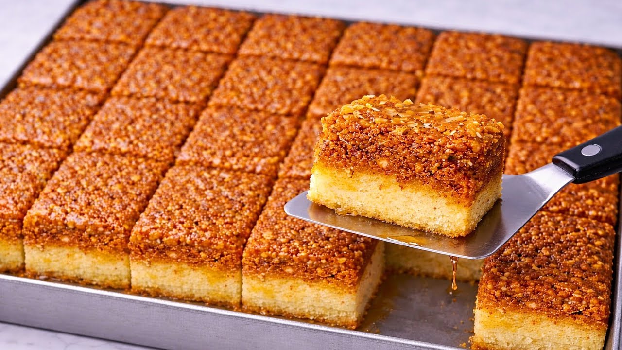 معسلة 10دقائق لي دارت ضجة🔥بدون زبدة ولا طابع‼️ساهلة اقتصادية مستحيل تجربيها ومتعاوديهاش👌😋