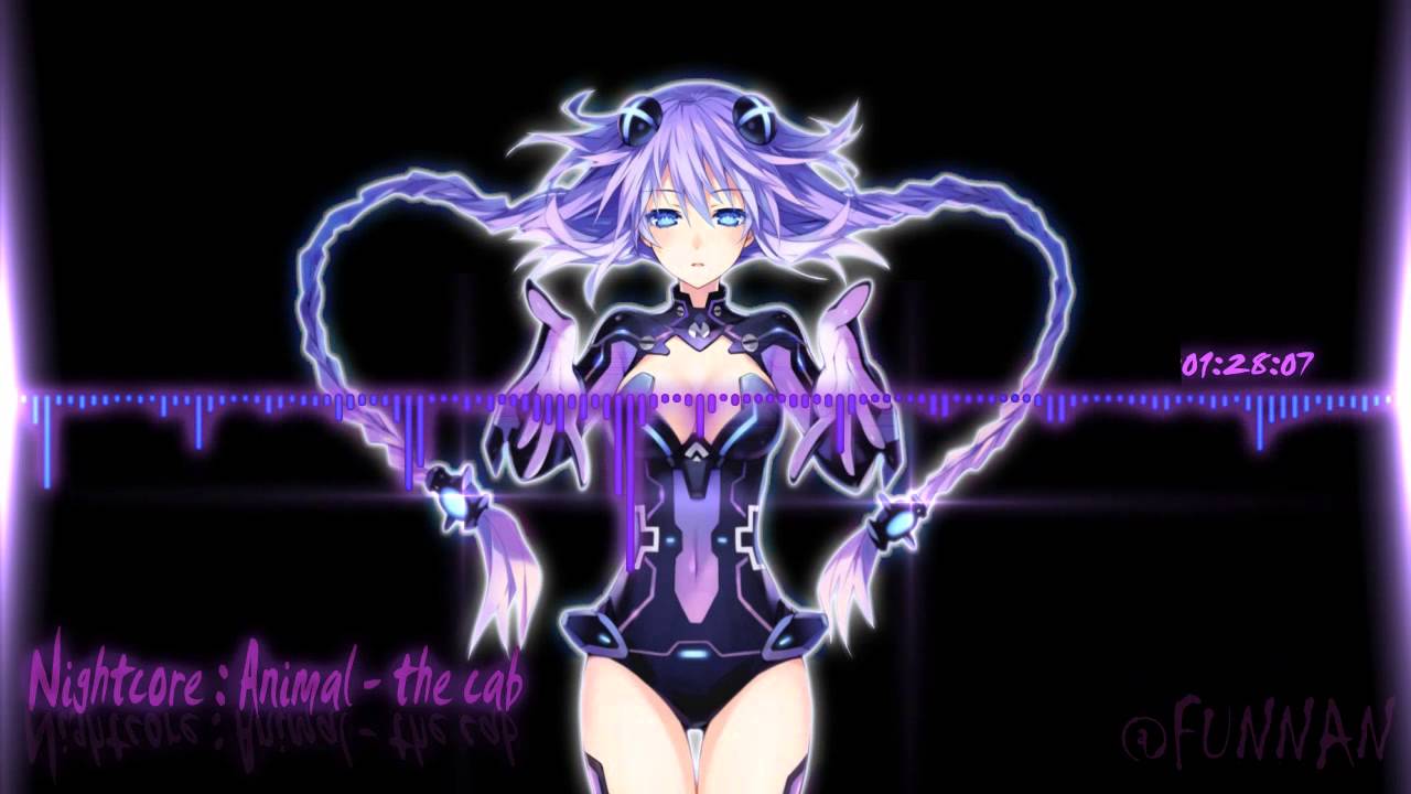 ▶Nightcore : Animal - The Cab