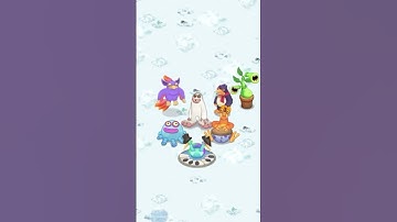 Adding a monster every time the song ends (Ice Island version) (Part 2/3) #shorts