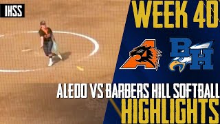 Barbers Hill Wins 5a D1 Softball Title With 110 Run Rule Over Aledo