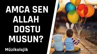 AMCA SEN ALLAH DOSTU OLMALISIN - WhatsApp Durum Videoları Duygusal Videolar Dini Videolar