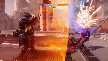 Titanfall 2 ( Ver 1.10 )( A-Wall ) Amped Wall Execution Hole In The Wall