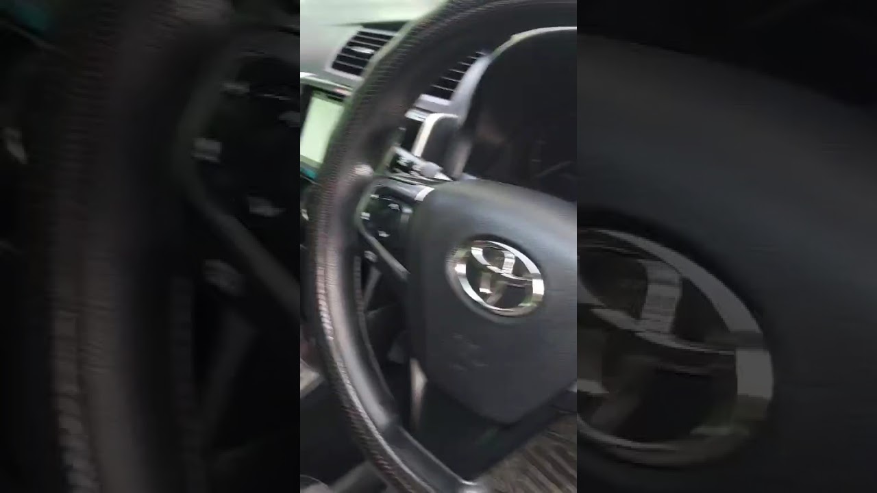 Toyota Allion 2016 Black