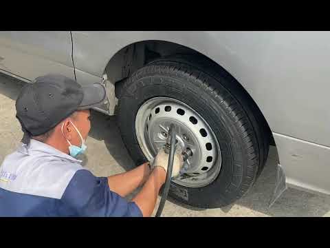Test máy siết bulong Navara 6002 và 6001