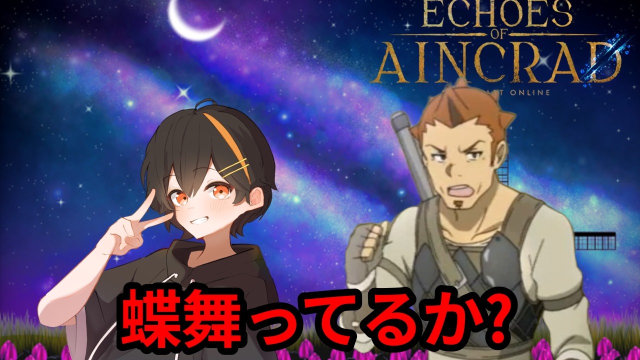 【配信】サブクエストをしてくぞ！！【Echoes of Aincrad】#ゲーム実況